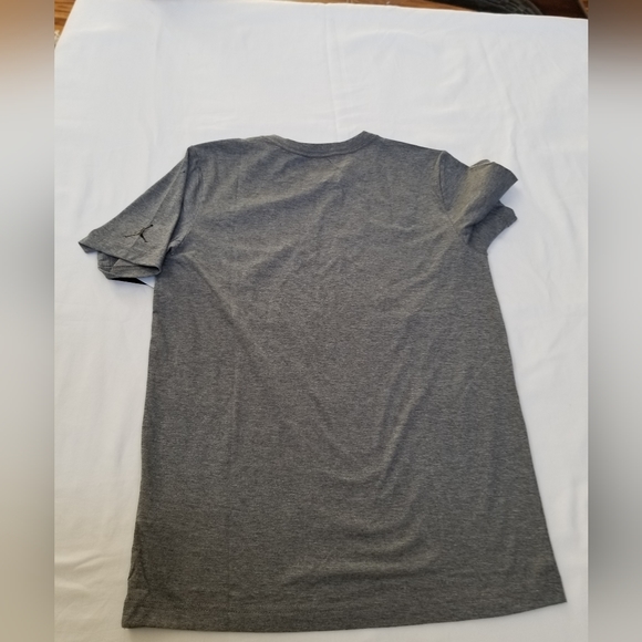 Jordan Boys' 23 Mix Up T-Shirt Size XL (13-15 YRS) carbon heather - Picture 5 of 6